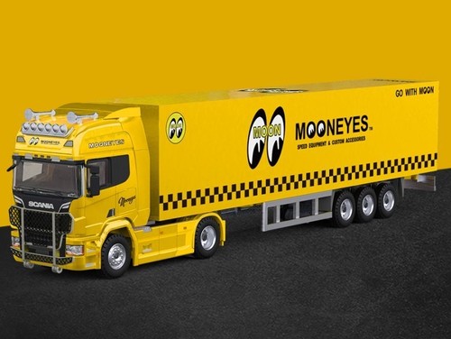 Scania truck trailer - truck,