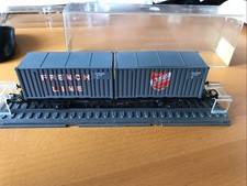 ROWA HO  : WAGON PORTE CONTAINER EN BOÎTE