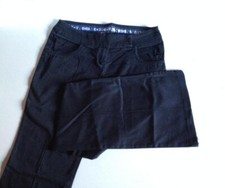 Pantalon Morgan De Toi jeans noir pattes d'eph 40-42