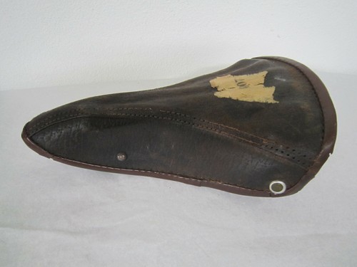 Ancienne selle velo - ancienne, vintage
