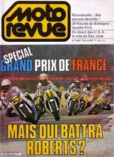 MOTO REVUE 2464 HONDA CX 500
