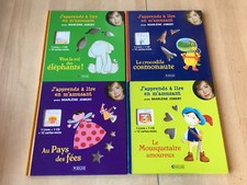 LOT 4 livres j'apprends à