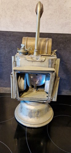 Lanterne cheminot ancienne - cheminot,