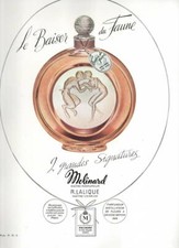PUBLICITE AD PARFUM PERFUME