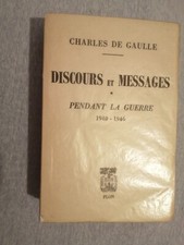 Livre "Discours et messages