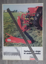 prospectus  publicitaire faucheuse Carraro