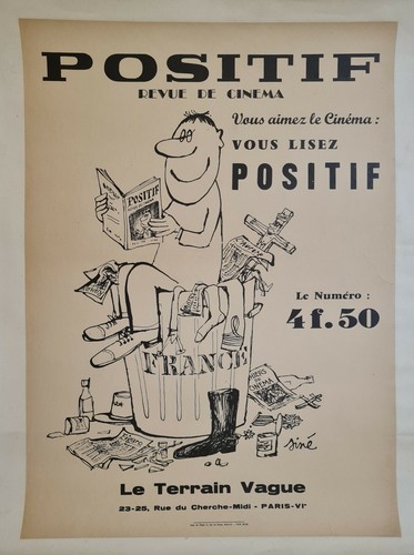 Siné positif le - positif, terrain