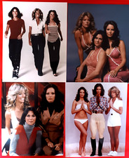 EXCEPTIONNEL et RARE LOT de 70 photos 25x20cm Série TV "DRÔLES DE DAMES" (1975)