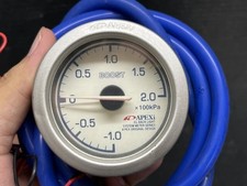 Compteur de jauge de boost