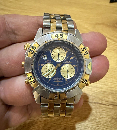 Sector adv quartz chronograph - quartz,