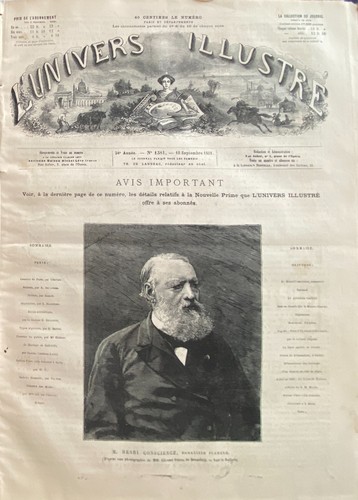 Univers illustre 1881 n - l',