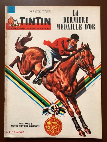 Tintin magazine 4 - magazine, du