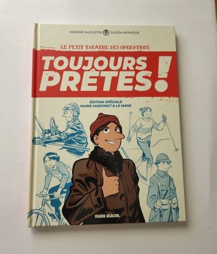 Toujours prêtes edition - toujours, !