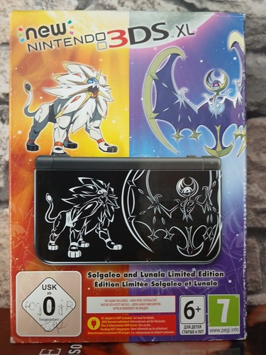 Boite vide nintendo - nintendo, xl