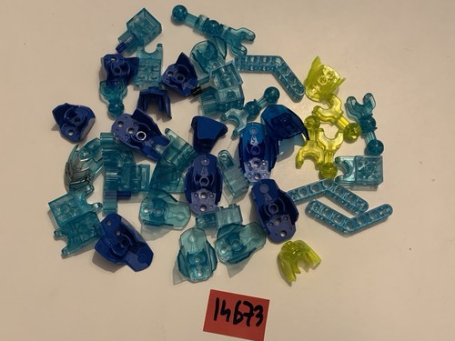 Lot pièces lego - de,
