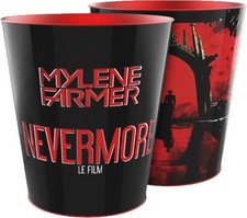 Seau métal nevermore mylene