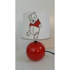 lampe de chevet  creacat  peint main WINNIE E181