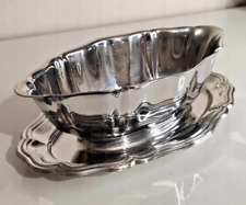 jolie Saucière en inox de