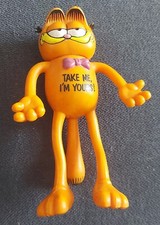 Figurine Flexible Garfield 1978-1981