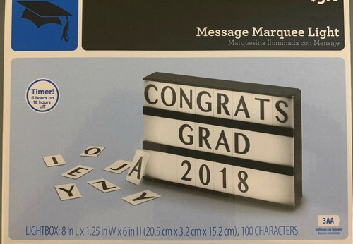Brand new message marquee - new,