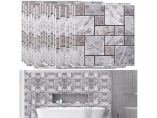 20 dalles murales adhésives -