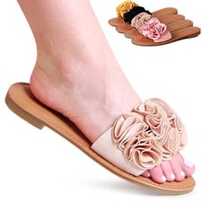Sandales mules fleurs - mules,