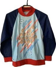 Maillot équipe de France coupe du monde Argentina 78 vintage football Platini