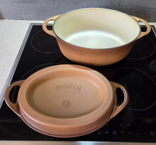 Creuset cocotte doufeu - le,