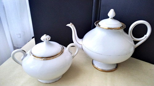 Lot porcelaine limoges - de, de