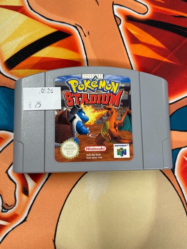 Pokemon stadium nintendo 64 - stadium,
