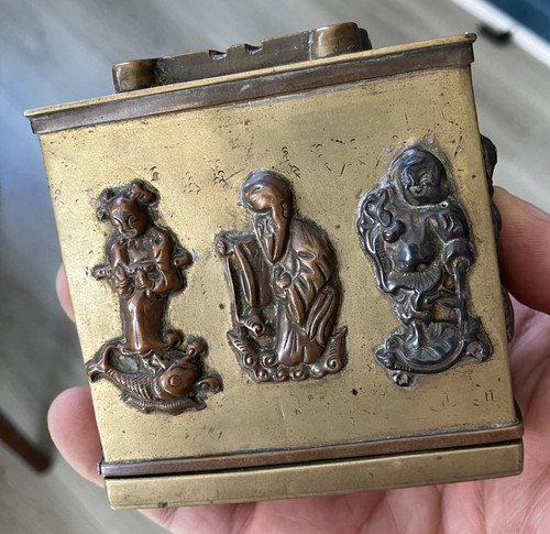 Ancienne boite tabatiére - tabatiére,