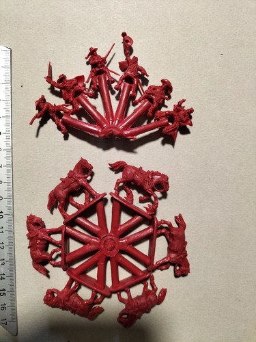 Red box 72148 - red, 1x