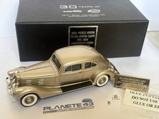 BROOKLIN BRK 100X 1934 PIERCE ARROW COUPE ANNIVERSARY MODEL 1/43