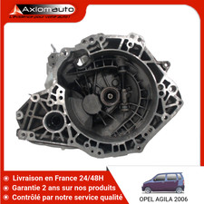 🇫🇷 BOITE DE VITESSES   OPEL AGILA I  2000-2007 1.2♻️ AGILA-Z13DT-5V 🚗