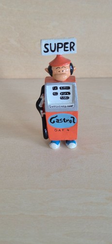Figurine gaston lagaffe pompe - figurine,