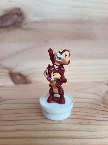 Figurine pvc tic - tic, tac