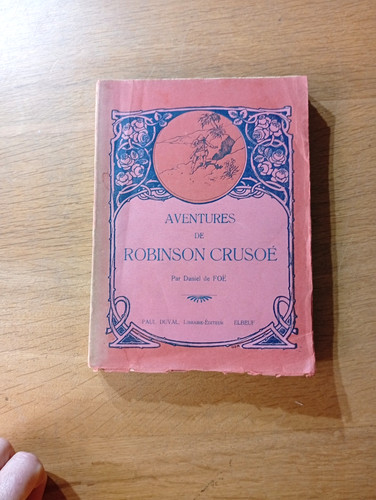 Aventures robinson crusoe - aventures,