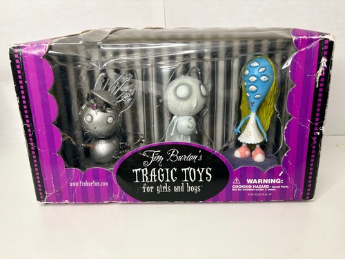 Tim burton tragic toys for - tim,