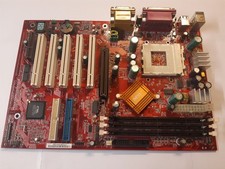 Carte mere MSI MS-6330 K7T TURBO2 sans plaque socket 462