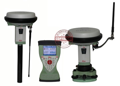 Leica gs15 viva rtk gps - gs15, base