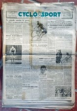 Cyclisme - Lot 14 Journaux