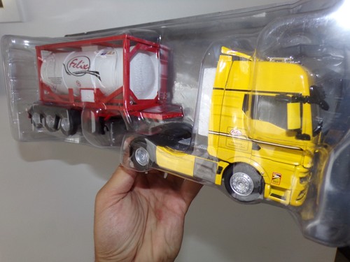 Ixo salvat man tgx - tgx, félix