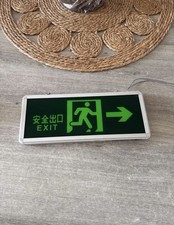 Panneau Exit Japonais Chinois