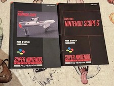 • Notices Jeu + Bazooka Super Nintendo Scope 6 Super Nintendo •