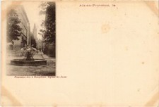 CPA AIX-en-PROVENCE Fontaine