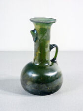 Vase En Verre Soufflé Style Seguso Murano Finition Sculpée Antiquisée Époque