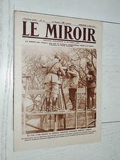 MIROIR 04/04 1915 GUERRE 14-18