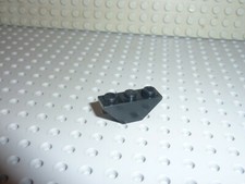 1 x LEGO Black slope brick Réf 2341 Set 6054/6081/6048/5988/5938/5978/5550...