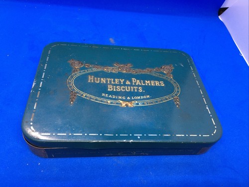 Ancienne boite metal huntley - ancienne,