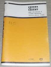 Case 680CK Séries E Chargeur